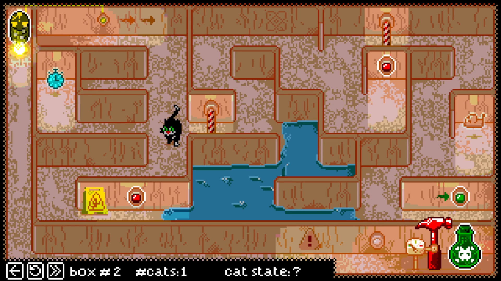 #5. Schrodinger's Cat Experiment (SCE) (Steam) 由: ZNT Productions