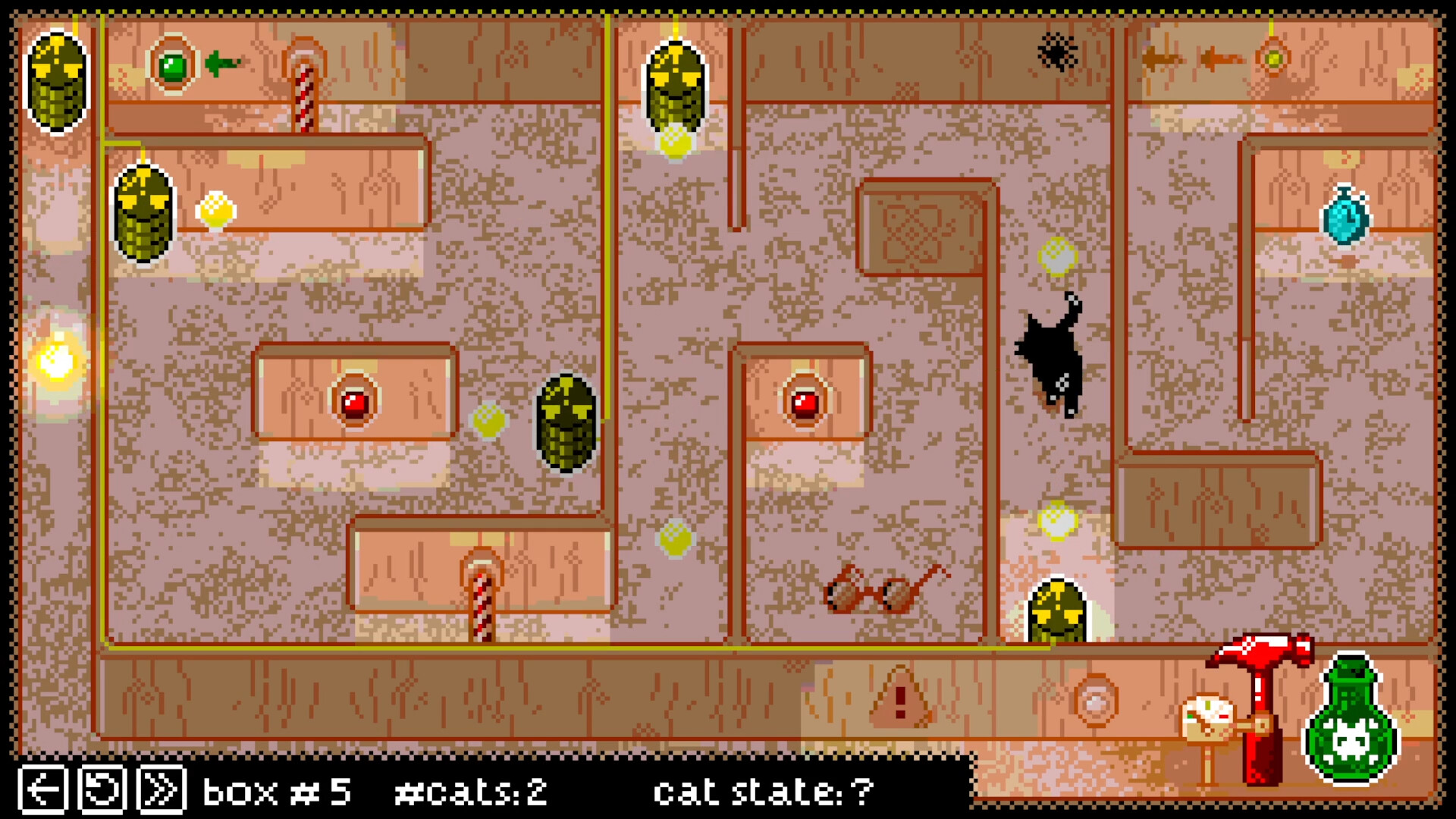 #7. Schrodinger's Cat Experiment (SCE) (Steam) 由: ZNT Productions