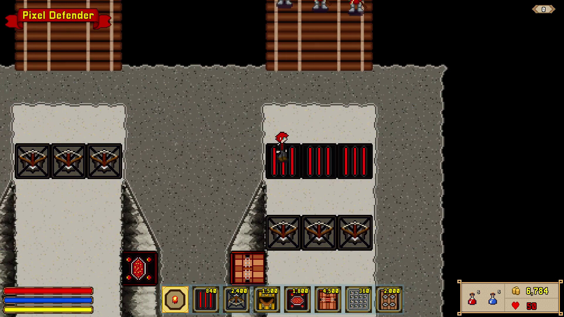 Pixel Defender screenshot 4