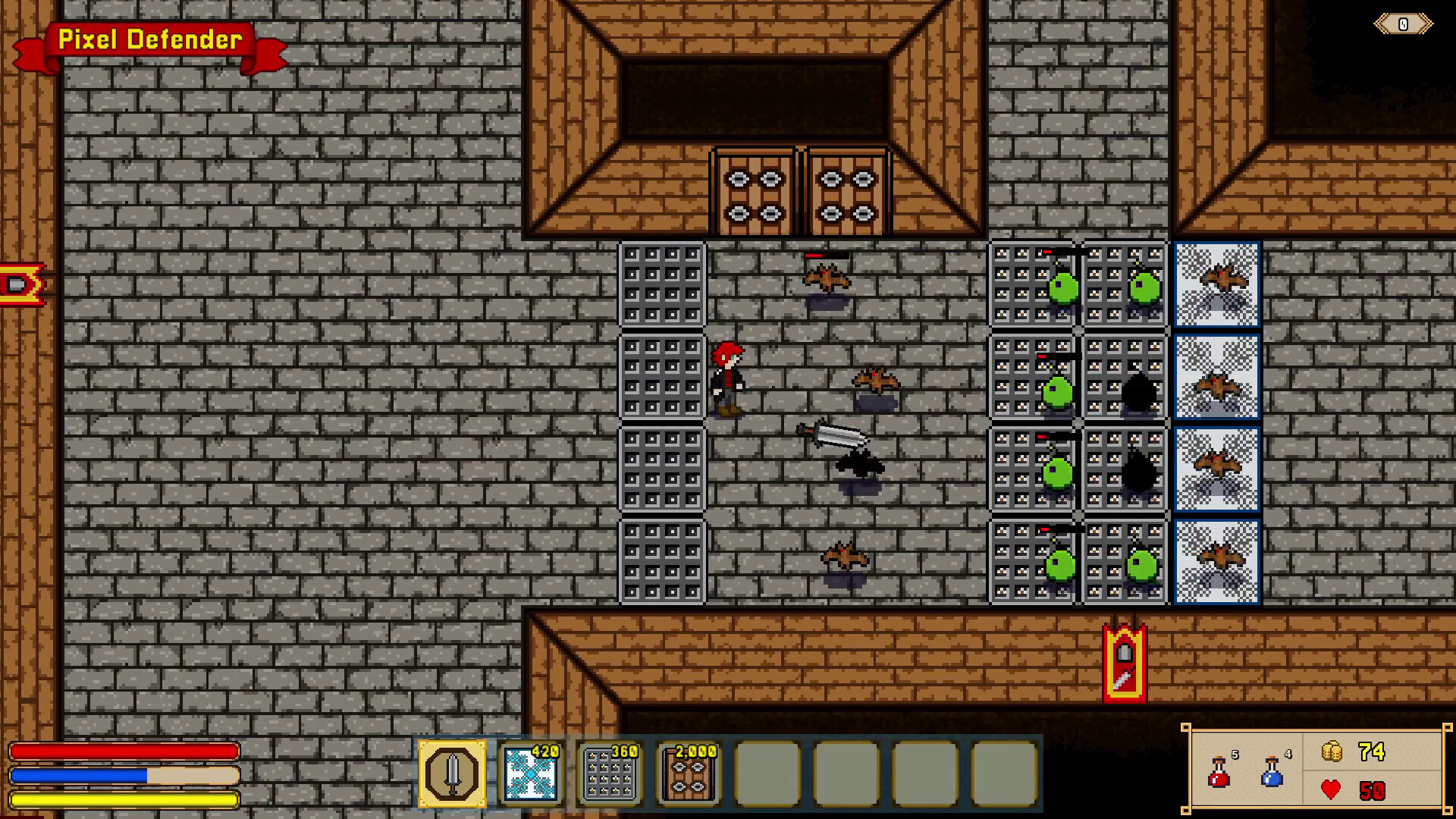 Pixel Defender screenshot 2