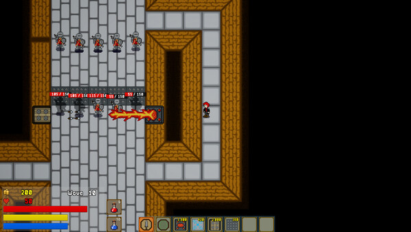 Pixel Defender Screenshot
