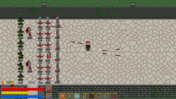 Pixel Defender Screenshot