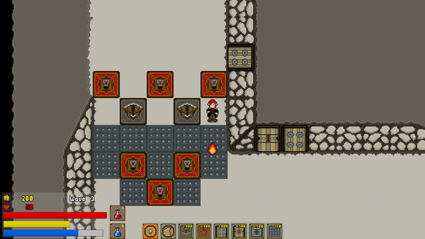 Pixel Defender Screenshot