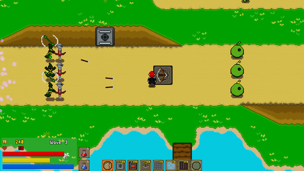 Pixel Defender Screenshot