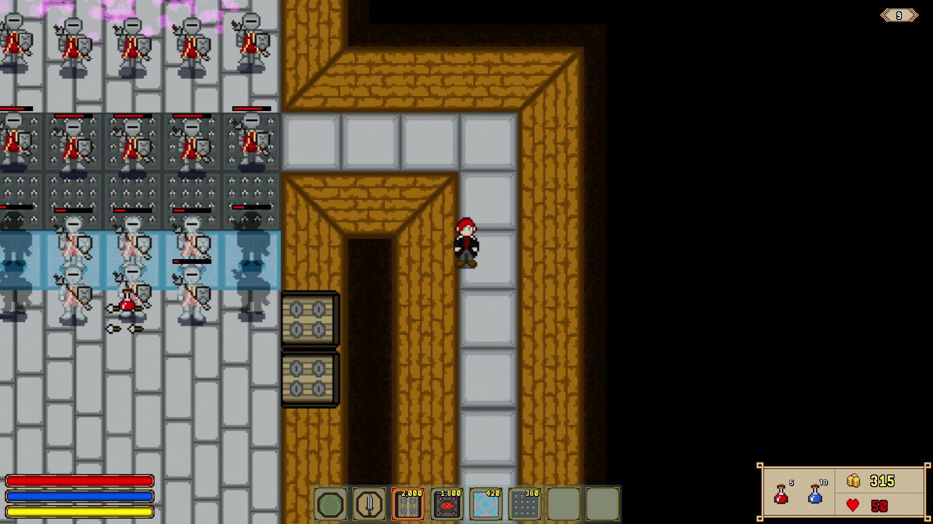 Pixel Defender Featured Screenshot #1