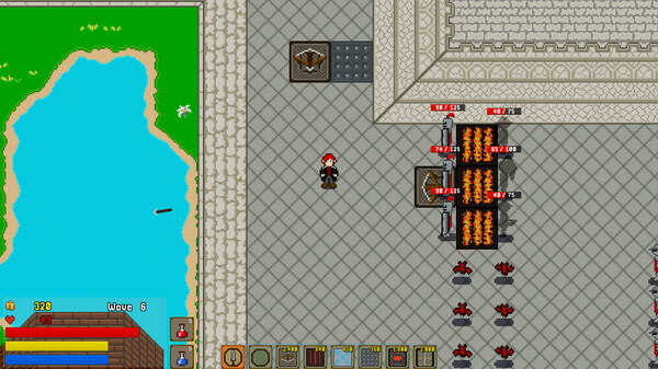 Pixel Defender Screenshot