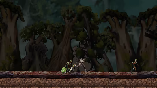 Forest Warden video 1