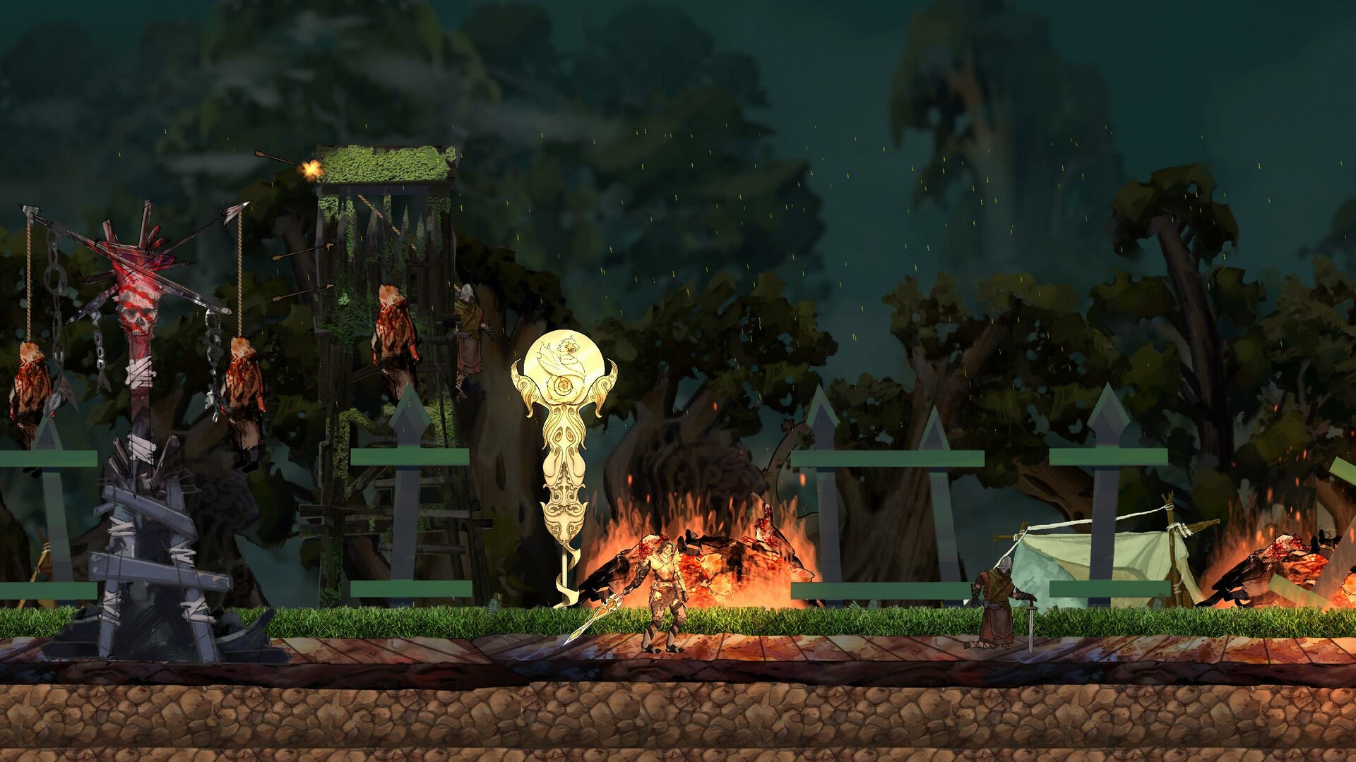 Forest Warden screenshot 2