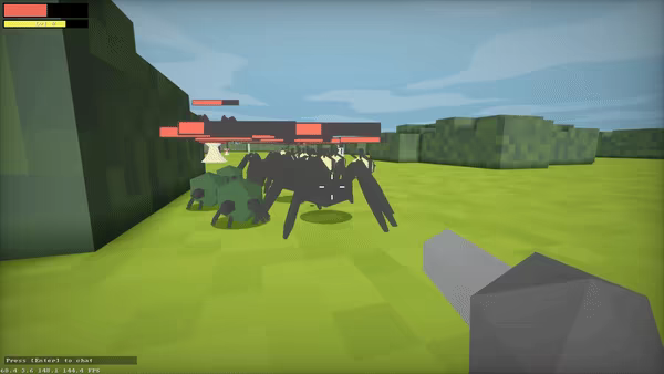 Polygon Hell video 1