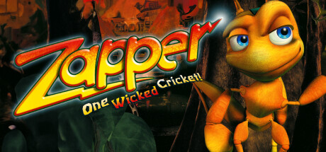 Zapper: One Wicked Cricket Cover Image