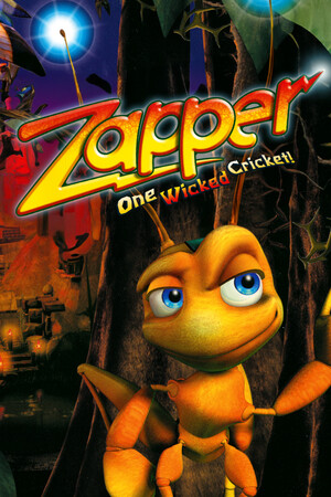 Cover art of Zapper: One Wicked Cricket