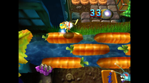 Screenshot z Zapper: One Wicked Cricket