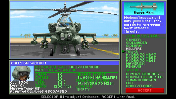 Screenshot z Gunship + Gunship 2000