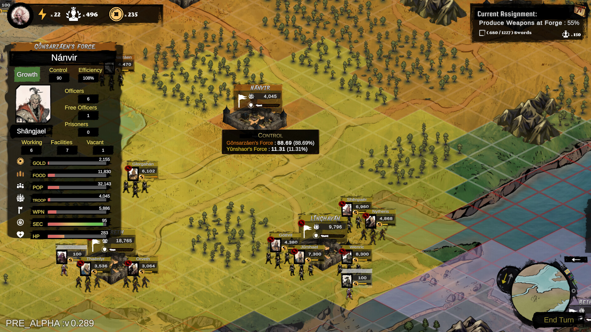 Notoris 2: Warlords screenshot 2