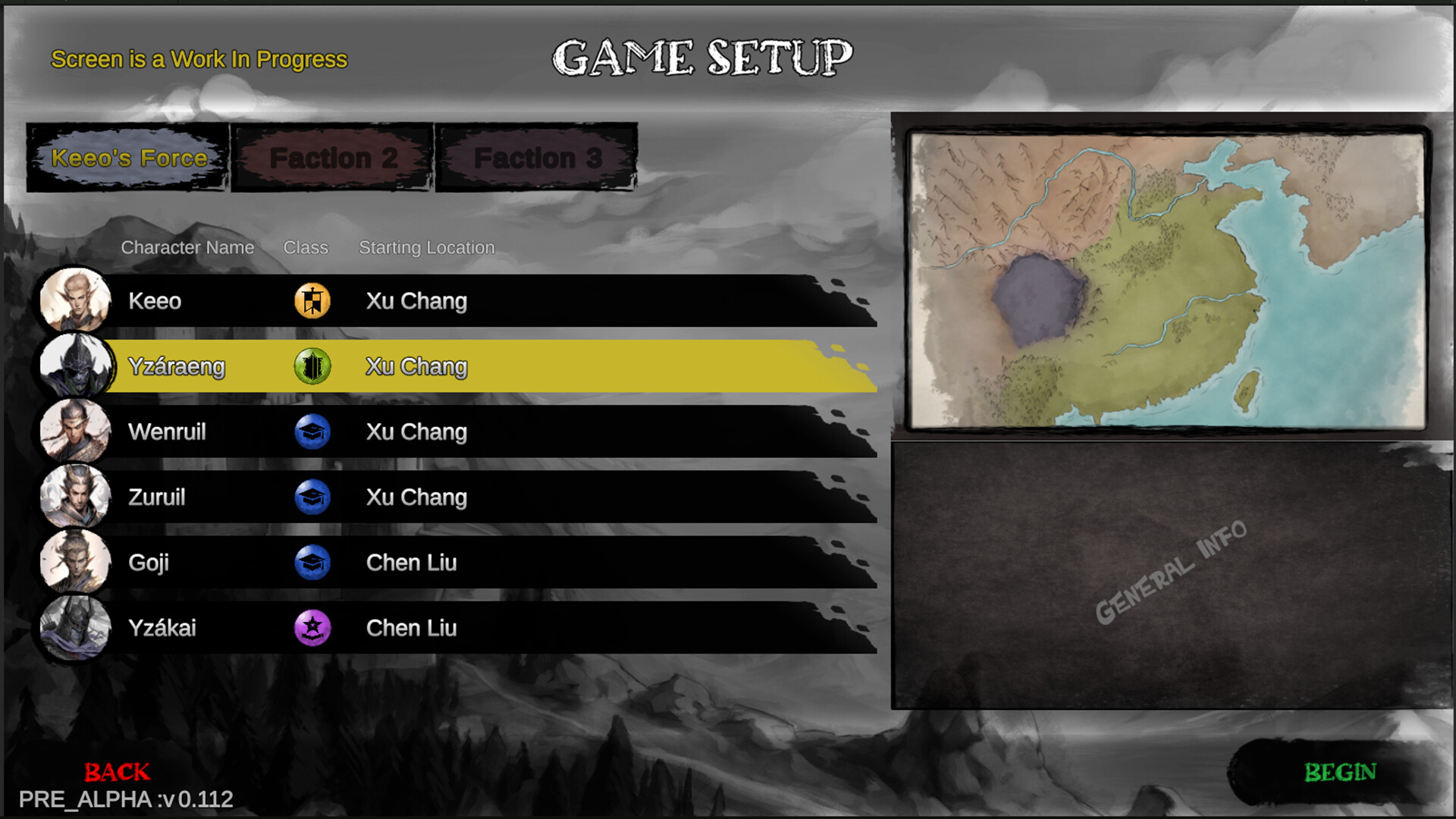 Notoris 2: Warlords screenshot #1