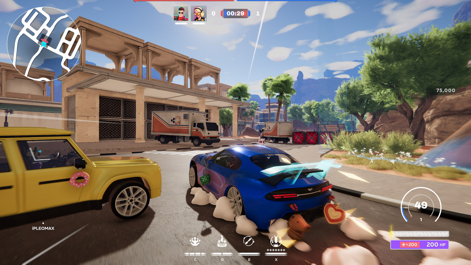 Arcanos One screenshot 1