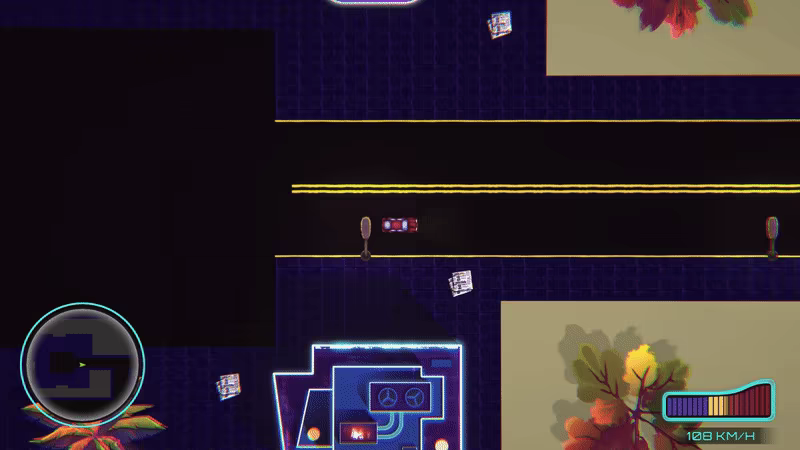 Neon Rush video 6