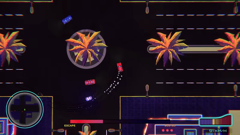 Neon Rush video 3