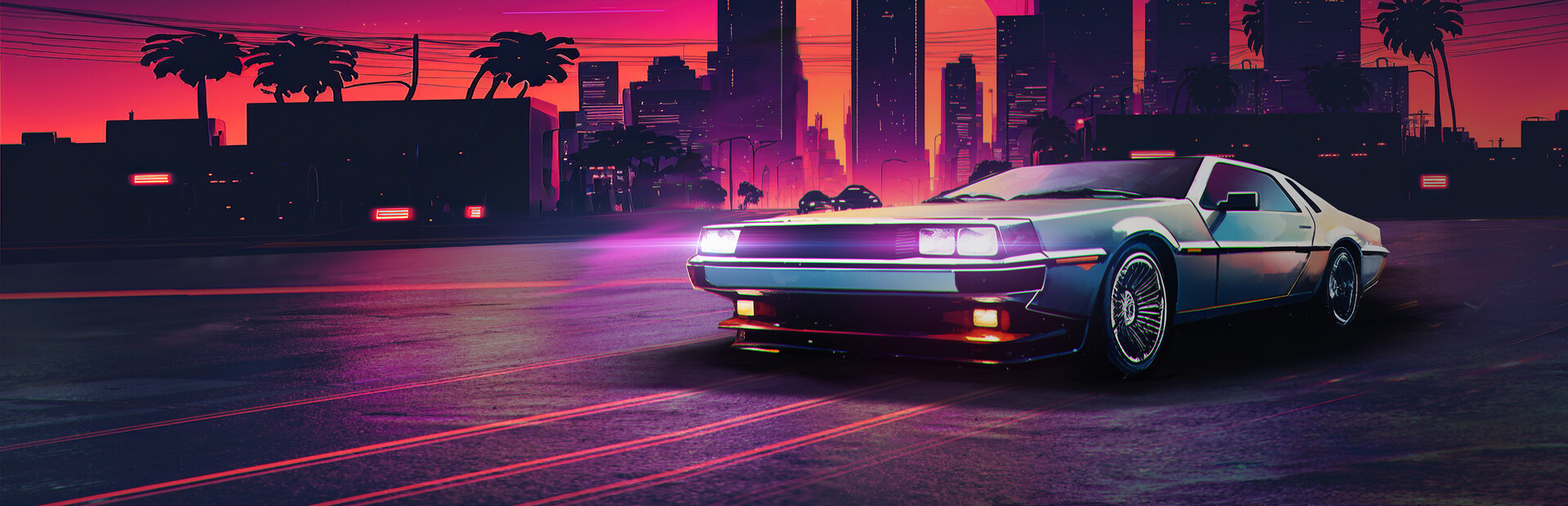 Neon Rush