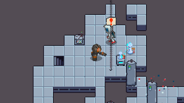 Screenshot z The Visitor Effect: Not an experiment