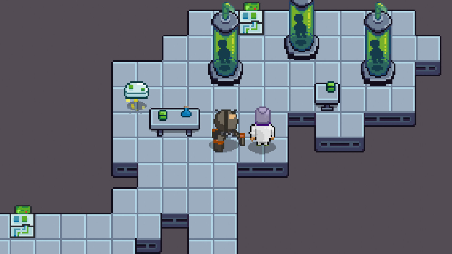 The Visitor Effect: Not an experiment screenshot #1