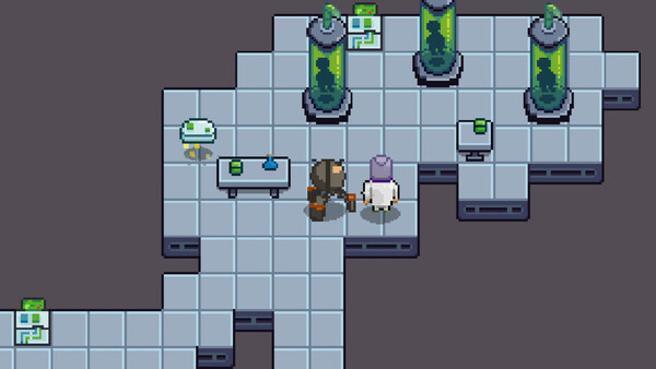 Screenshot z The Visitor Effect: Not an experiment
