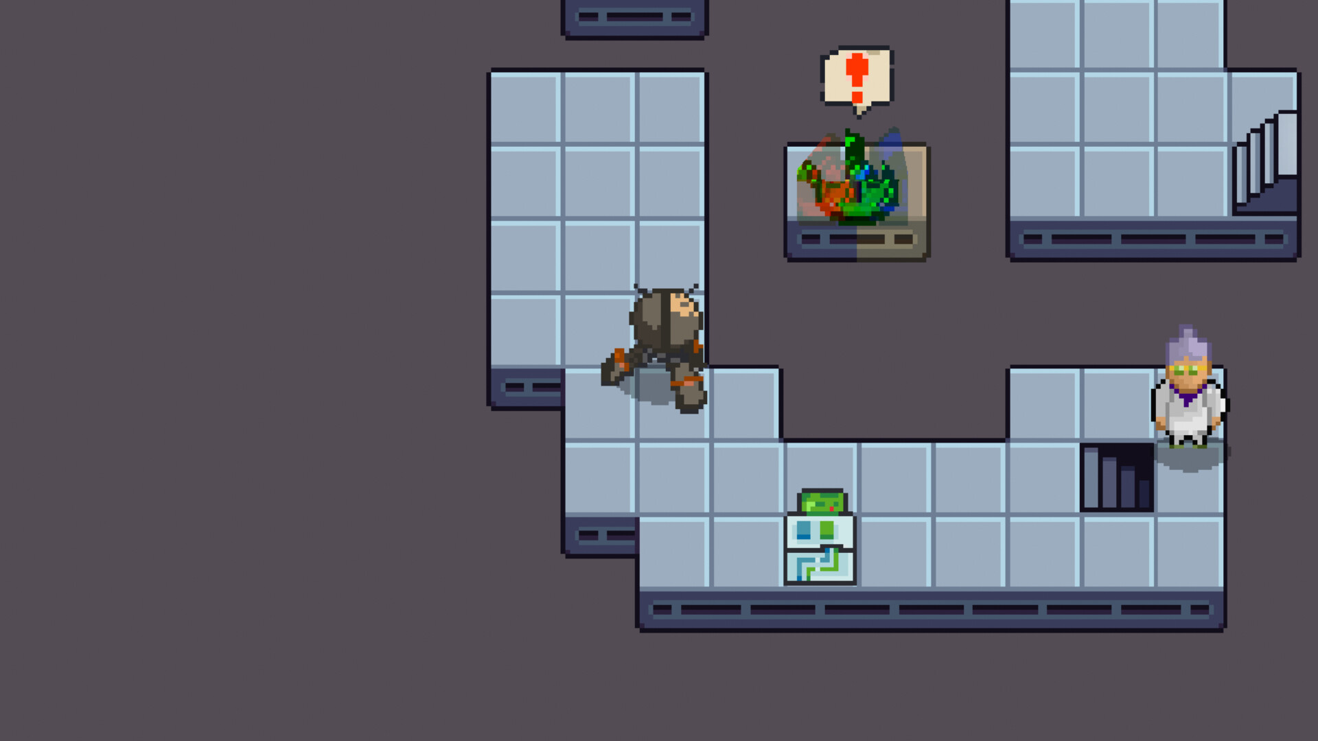 The Visitor Effect: Not an experiment screenshot #8