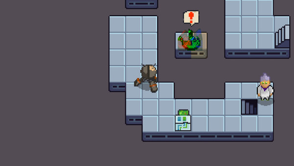Screenshot z The Visitor Effect: Not an experiment