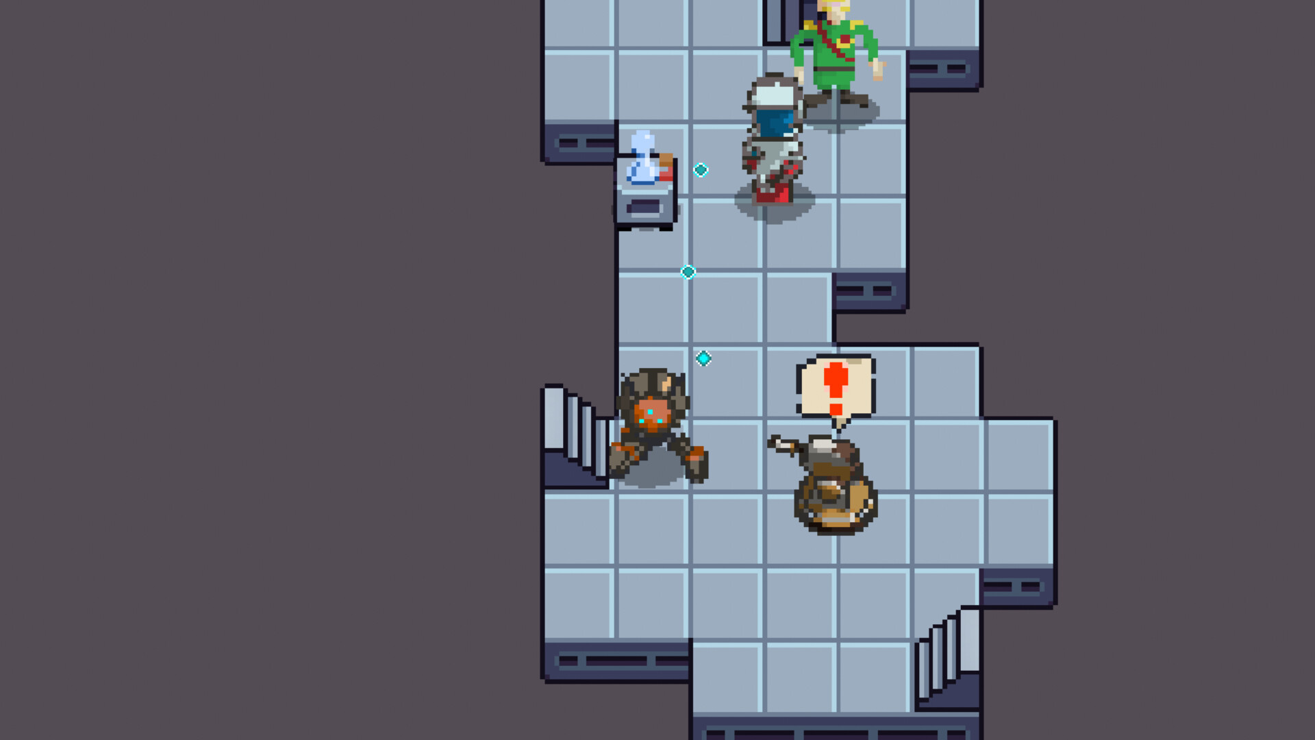 The Visitor Effect: Not an experiment screenshot #3