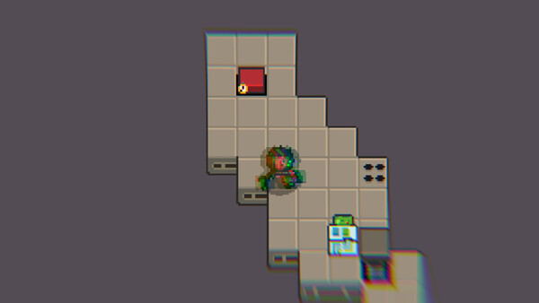 Screenshot z The Visitor Effect: Not an experiment