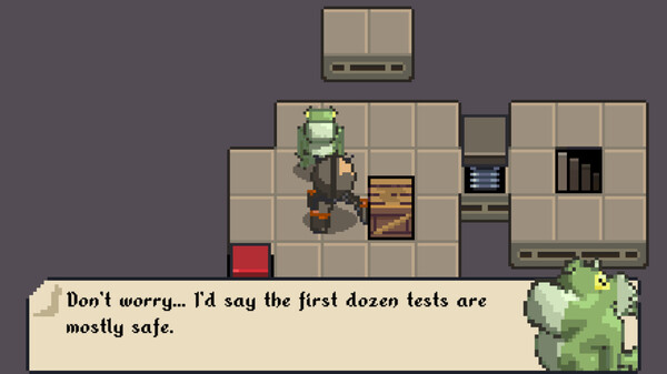 The Visitor Effect: Not an experiment screenshot 4