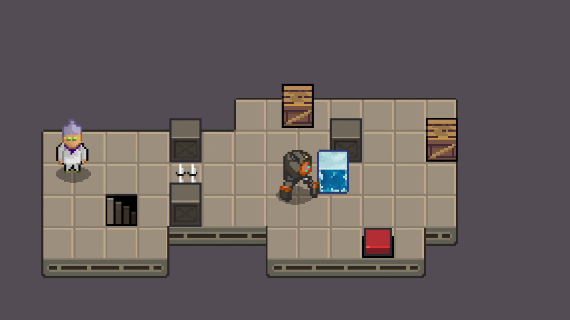 The Visitor Effect: Not an experiment screenshot #2