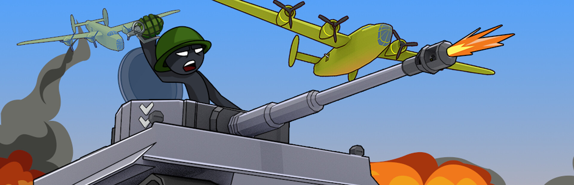 Stickman WW2
