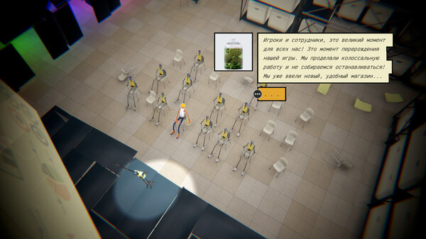 Screenshot z Fixer's Tale Screenshot z Fixer's Tale