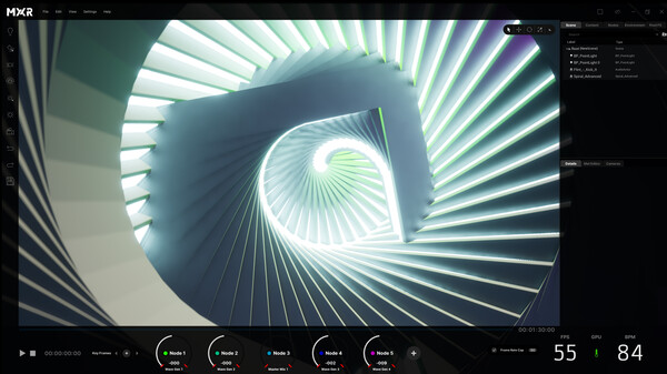 Screenshot z MXR Screenshot z MXR