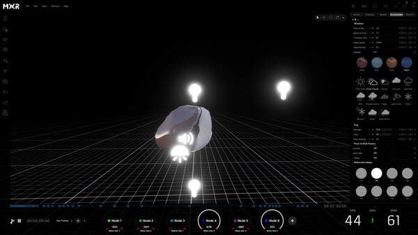 Screenshot z MXR Screenshot z MXR