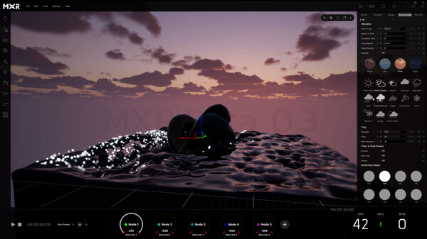 Screenshot z MXR Screenshot z MXR