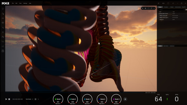 Screenshot z MXR Screenshot z MXR