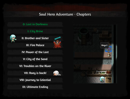 Soul Hero Adventure.