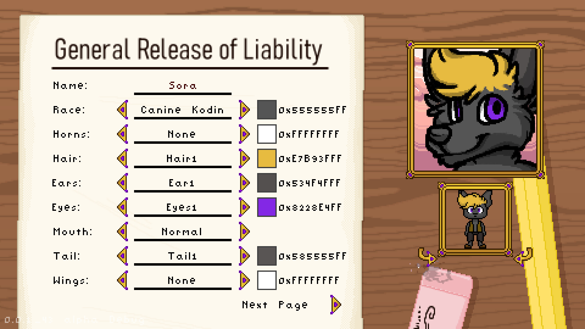 Adventures of Mirror Domain Featured Screenshot #1