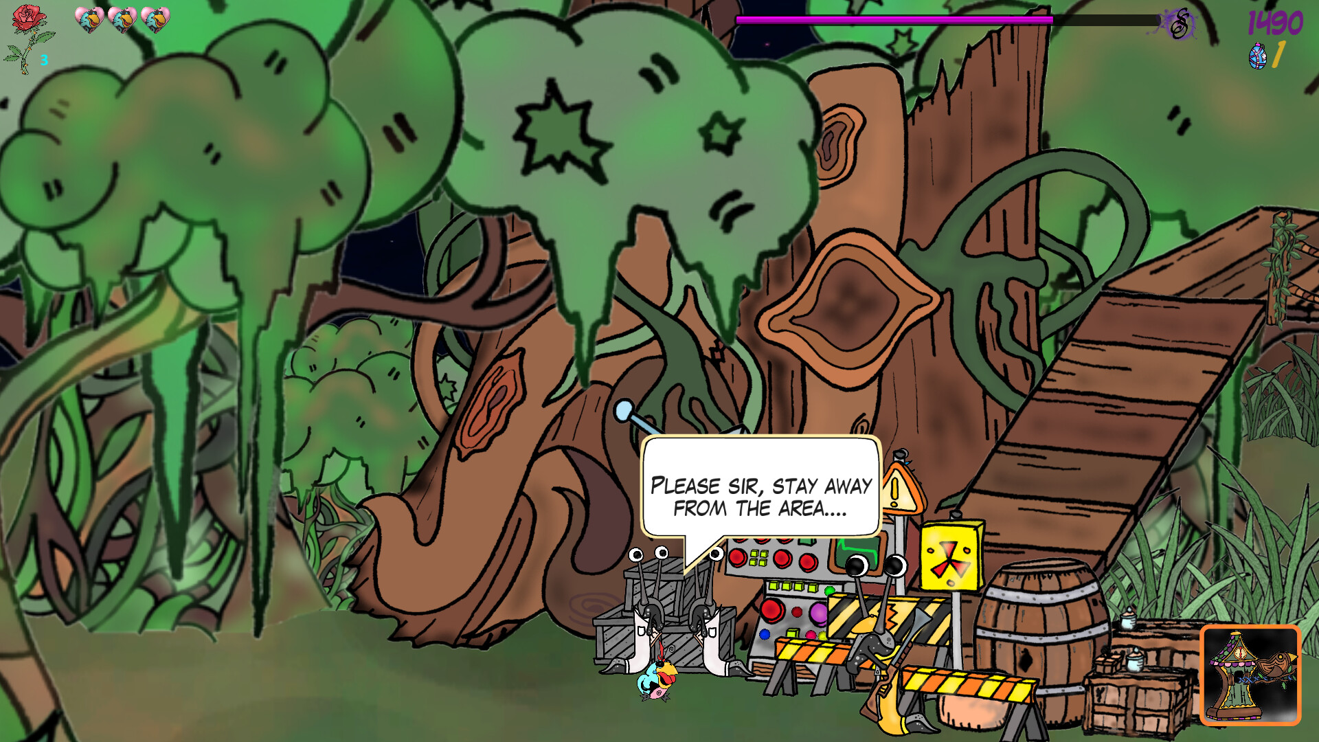 Cold Lazarus screenshot #13