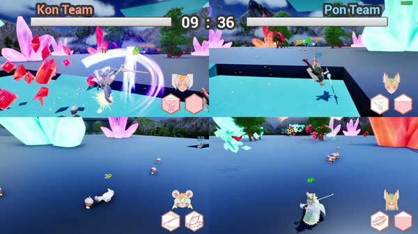 ThirdPlace -Kon AND Pon-