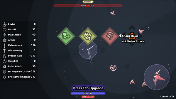 Geometry raid game for Linux 1