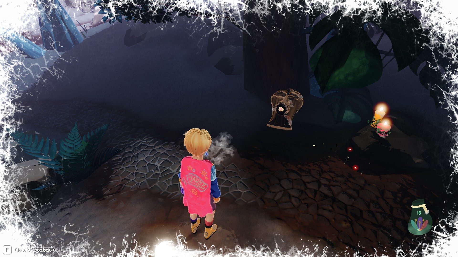 Jasper and the City of Lights - Chapter 1 screenshot 1