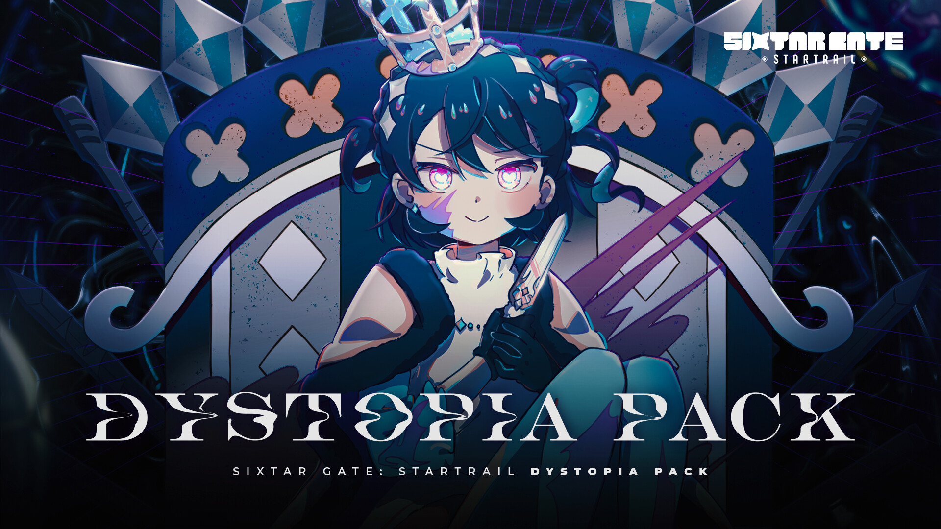 Sixtar Gate: STARTRAIL - Dystopia Pack Featured Screenshot #1
