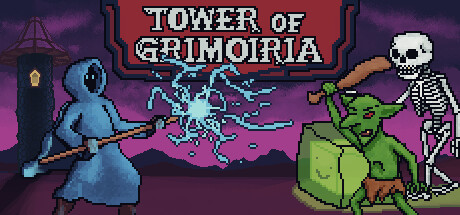 Tower of Grimoiria Cover Image