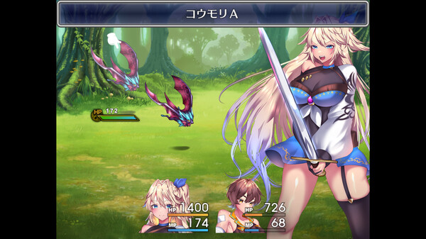 Screenshot z Lutnak Quest