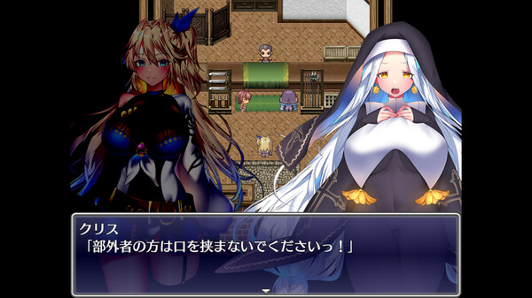 Screenshot z Lutnak Quest