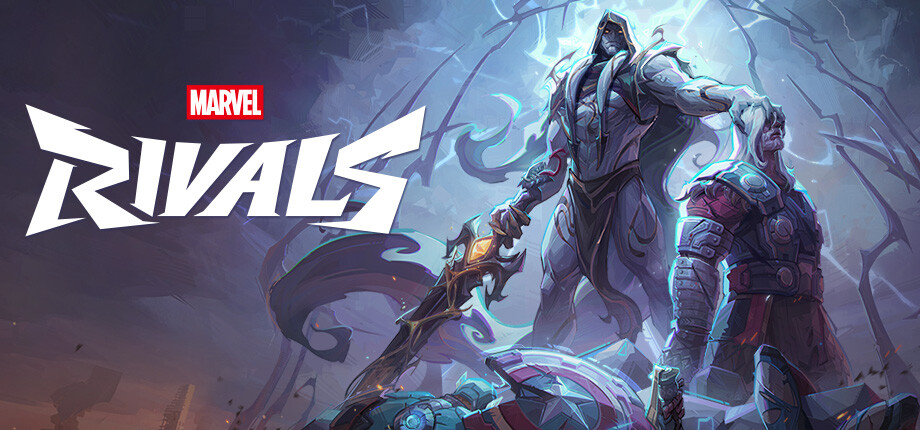 Marvel Rivals cover art