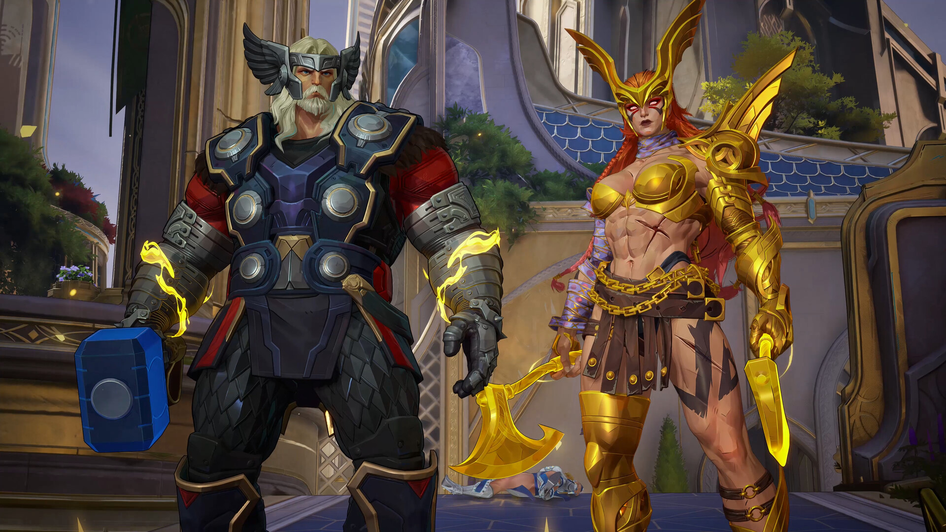 Screenshot of Marvel Rivals